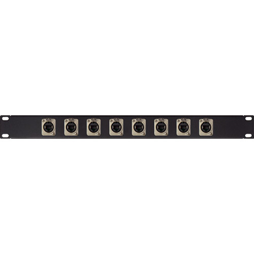 TecNec 8-Port RJ45 Patch Panel (YK)