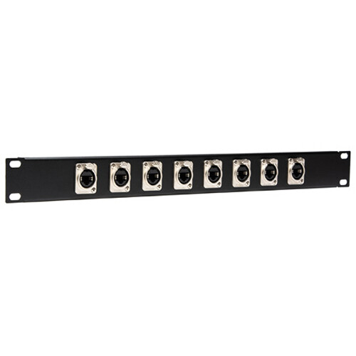 TecNec 8-Port RJ45 Patch Panel (Y110)