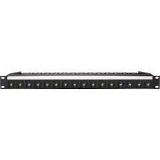 My Custom Shop 16-Port 12G-SDI BNC Feed-Through Patch Panel