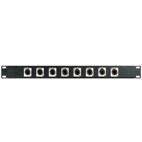 TecNec 1-RU 16-Port RJ45 Patch Panel