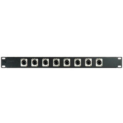 TecNec 1-RU 16-Port RJ45 Patch Panel