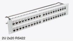 TecNec 24-Port RS-422 Patch-Bay Female