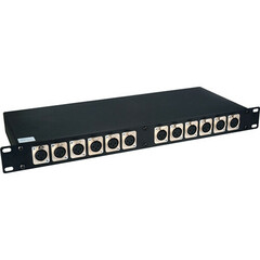 TecNec 5-Patch Panel 12 XLM - 12 XLM