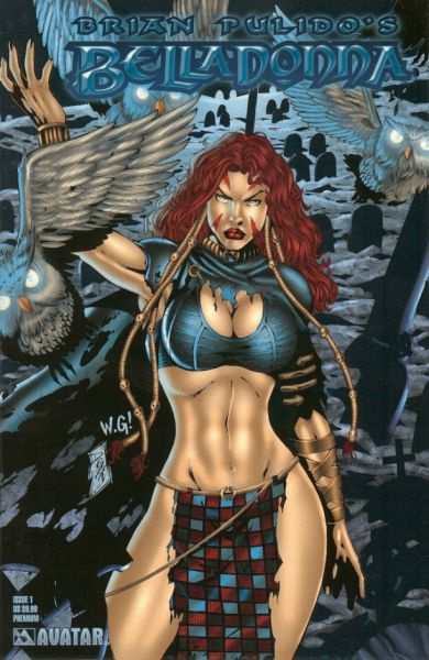 Belladonna (Avatar Press) 1 F