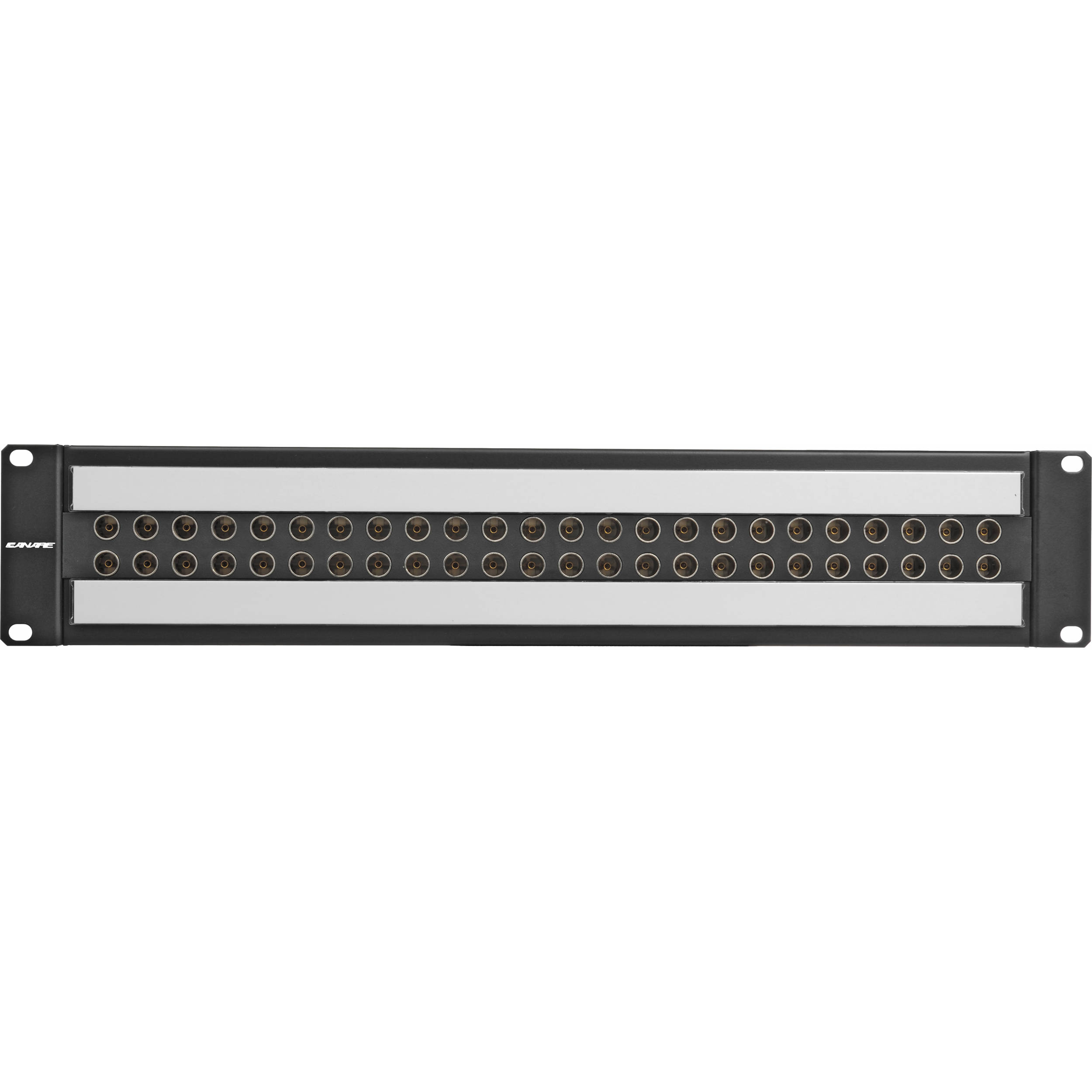 Canare 24DV-2U 2x24 Digital Video Patchbay (2U)