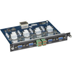 Black Box AVS-4I-VGA Modular Video Matrix Switcher Input Card (VGA)