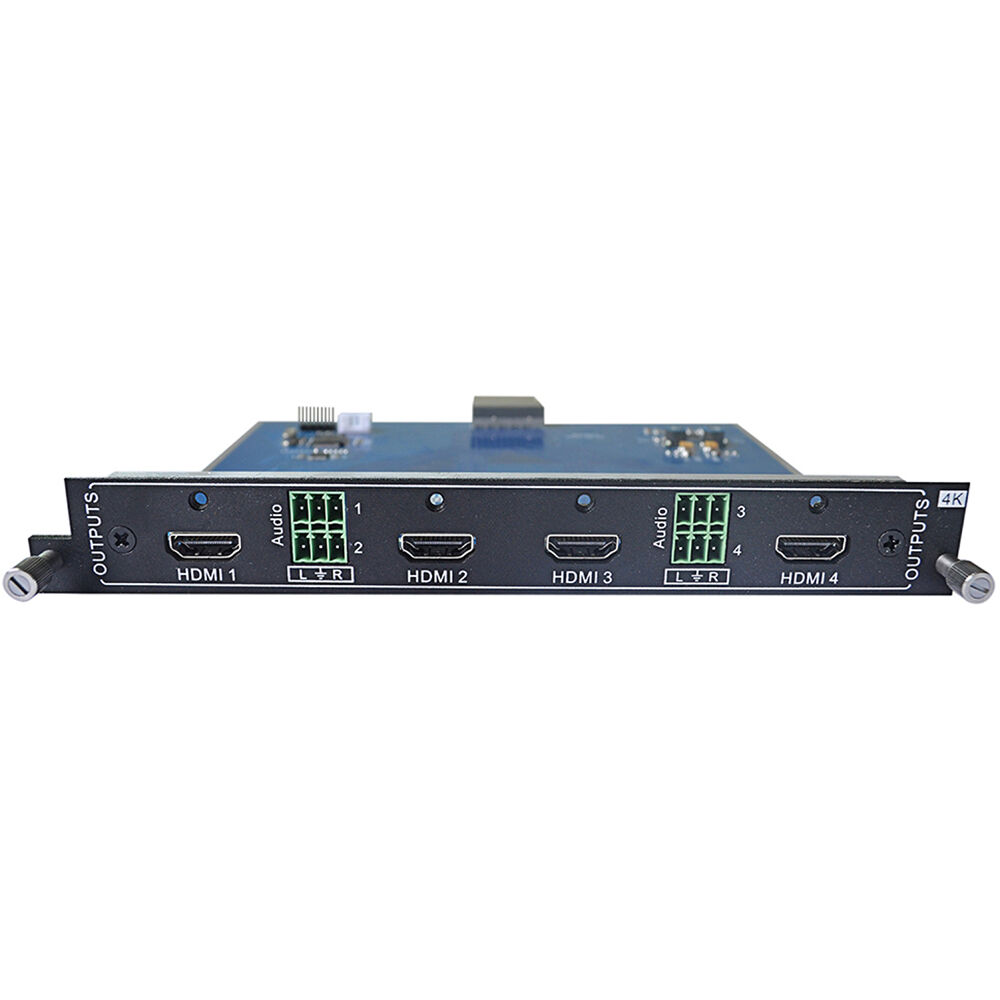 KanexPro 4-OUT HDMI CARD/MOD MATRIX/4K SUPPORT