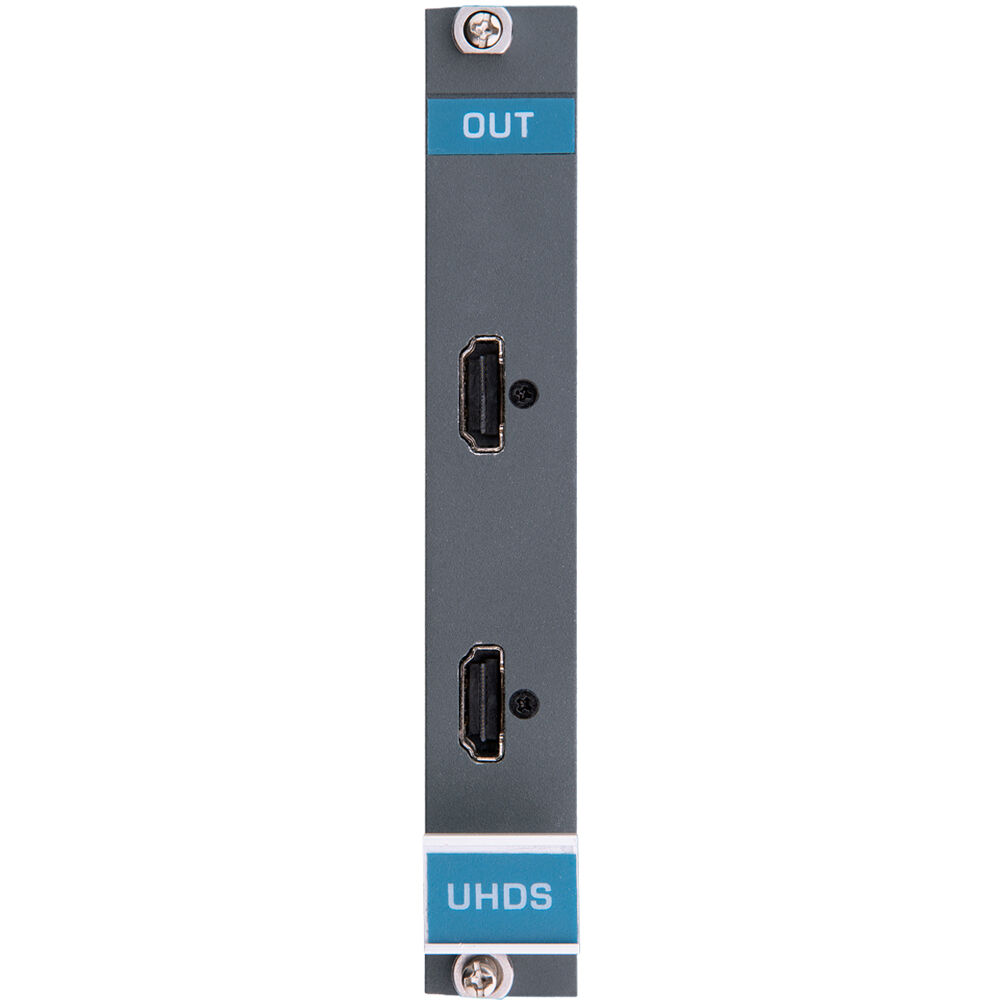 Kramer 2-Channel 4K HDMI Scaler/Switcher Output Card