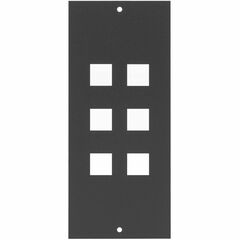 Kramer TBUS Mounting Bracket for RC-76 6-Button Wall Plate