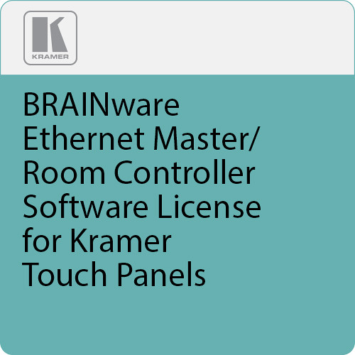 Kramer BRAINware Ethernet Master/Room Controller Software License