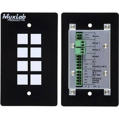 MuxLab 500816-IP 8-Button IP PoE Control Panel