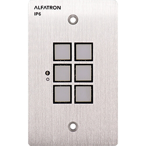 Alfatron ALF-IP6 Wall Plate Control Panel