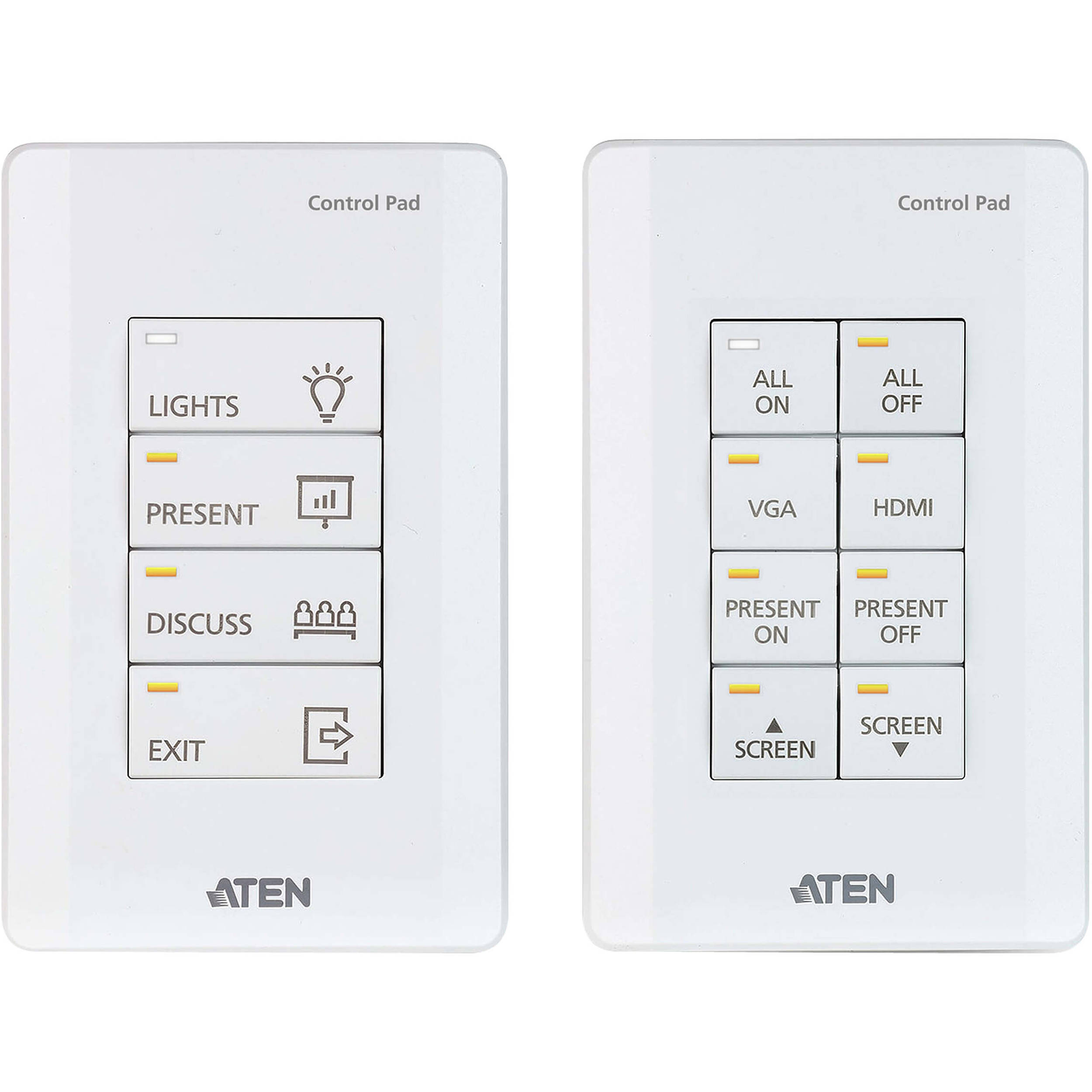 ATEN 8-Button Control System Pad