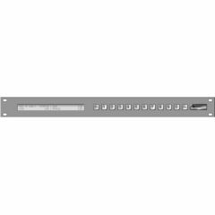Sierra Video SCP-112 RS-485 Programmable Control Panel for Matrix Switchers (1 RU)