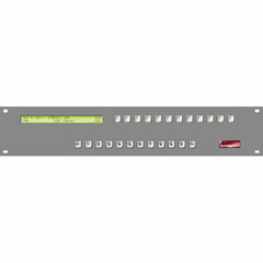 Sierra Video SCP-224 RS-485 Programmable Control Panel (2 RU)