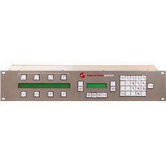 Sierra Video SCP-240 RS-485 Programmable Multi-Level Control Panel (2 RU)
