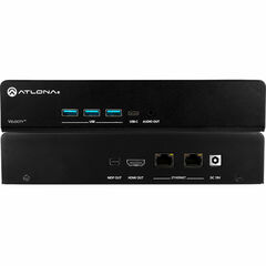 Atlona Hardware Gateway for AV Control, Management & Room Scheduling (3 Rooms)