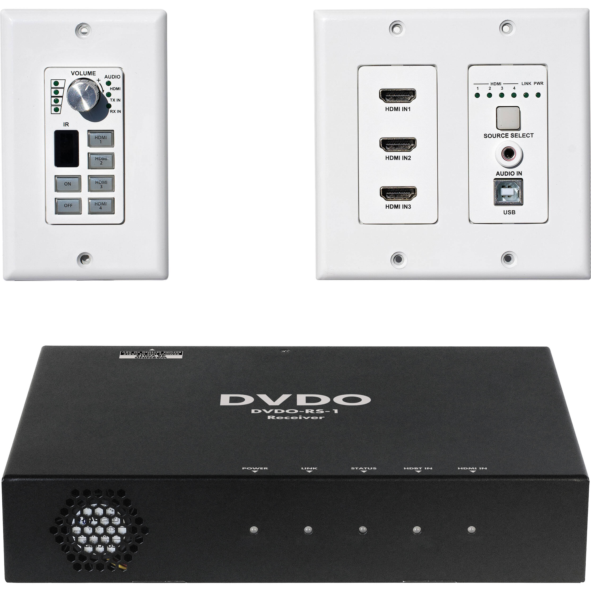 DVDO Advanced 4K AV Room System