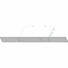 Shinybow Rackmount Bracket for SB-36xx Transmitters/Receivers (1 RU, 1-Port)