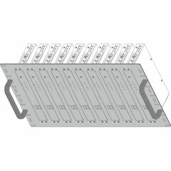 Shinybow Rackmount Bracket for SB-63xx Transmitters/Receivers (6 RU, 10-Port)