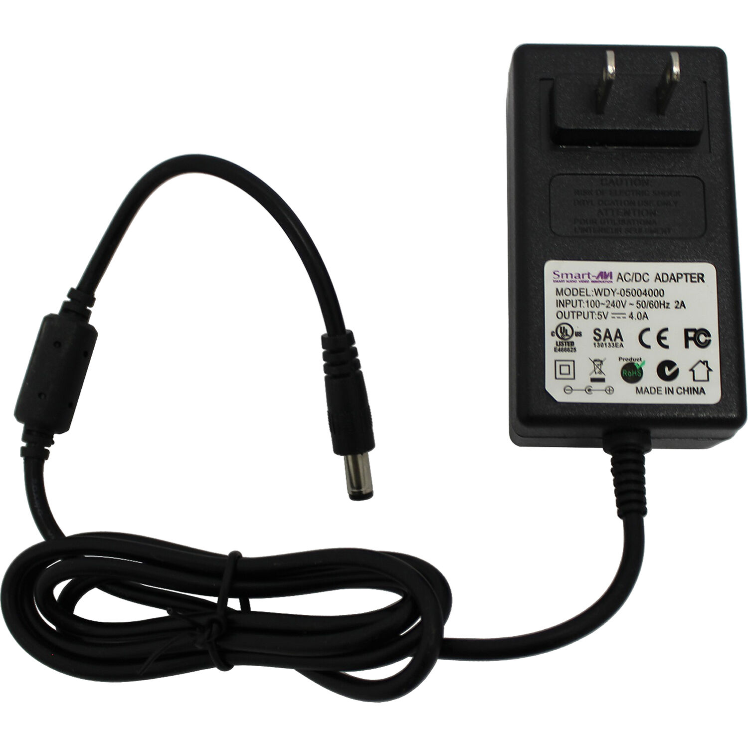 Smart-AVI Power Supply 5VDC - 4A / Desktop Variant