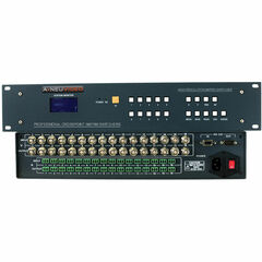 A-Neuvideo 8x4 AV Serial Matrix Switcher