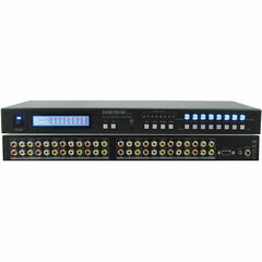 Shinybow 8x8 Composite Video/Audio Matrix Switcher