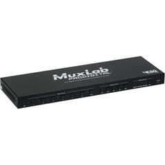MuxLab 6x1 HDMI 2.0 Multimedia Presentation Switch