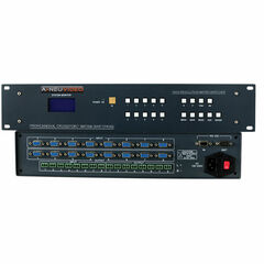 A-Neuvideo 8x2 VGA Serial Matrix Switcher