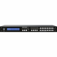 Shinybow SB-5548BNC 8x8 Composite Video (BNC) & Audio Switcher with Volume Control