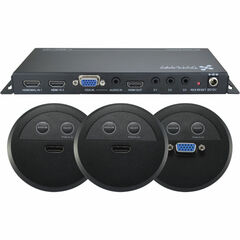 TechLogix Networx Show-Me Switcher Kit (2 x HDMI, 1 x VGA)