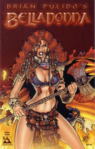 Belladonna (Avatar Press)  1 A