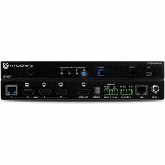 Atlona OPUS Four-Input 4K HDR Switcher with HDMI and HDBaseT Inputs