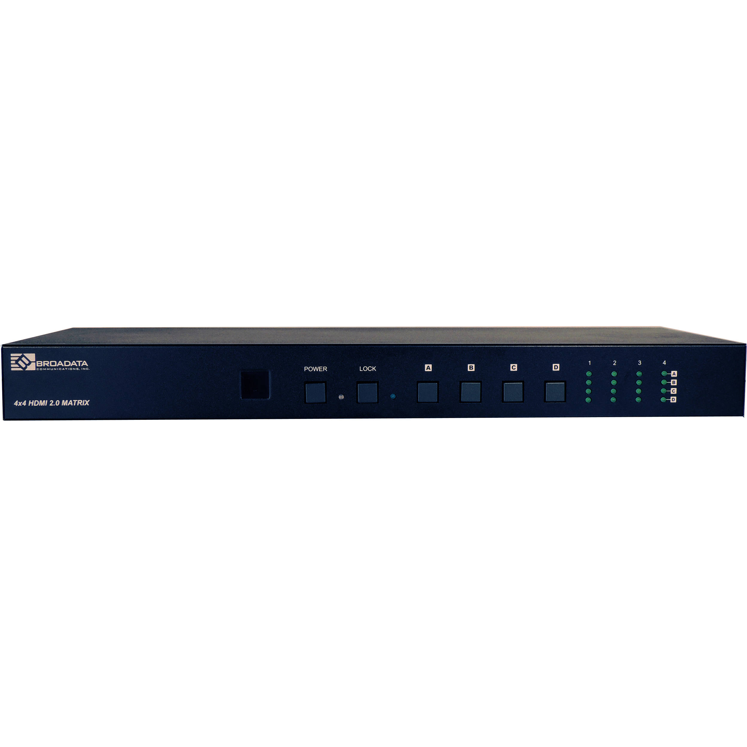 Link Bridge 4x4 HDMI 2.0 Switcher