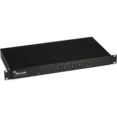 MuxLab HDMI 4x4 Matrix Switch HDBaseT & PoE (US Power Cord)