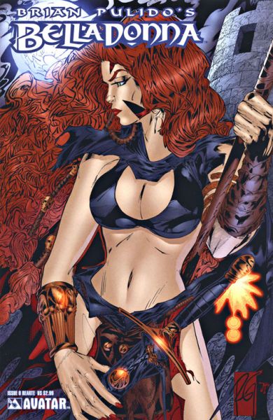 Belladonna (Avatar Press) 0 F