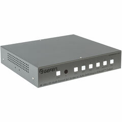 Gefen 4K Multi-Format 5 x 1 Scaler with Auto-Switching & HDBaseT Output