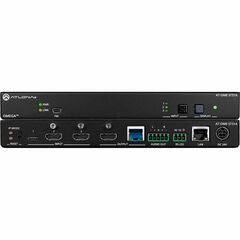 Atlona Omega 4K/UHD 3-Channel HDMI/USB-C Switcher and HDBaseT Transmitter
