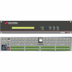 Sierra Video Lassen XL 16x16 Composite Video Matrix Switcher (2RU)