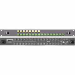 Link Electronics 8 x 16 Analog Video Routing Switcher