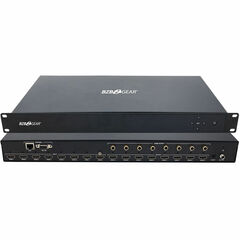 BZBGear 8x8 HDMI 18 Gb/s Matrix with Audio De-Embedding