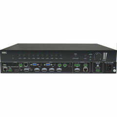 SIIG 9x1 HDBaseT 4K Scaler Switcher & HDBaseT Receiver