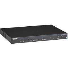 Black Box 8x2 4K Presentation Switcher with HDMI/DisplayPort/VGA/HDBaseT Support