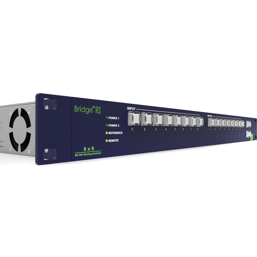 DIGITAL FORECAST 8x8 3G-HD-SD/SDI Routing Switcher