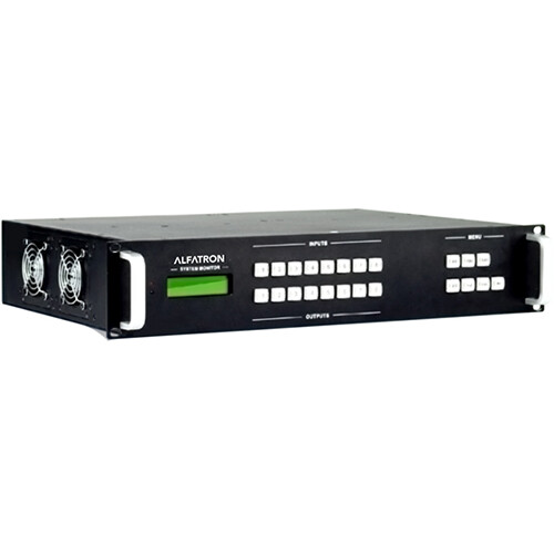 Alfatron MMX88A-N Modular Matrix Switcher Chassis