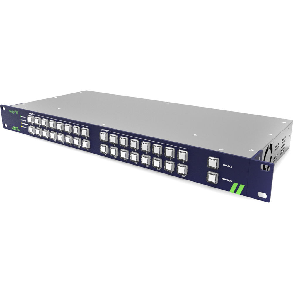 DIGITAL FORECAST 16x16 3G-HD-SD/SDI Routing Switcher