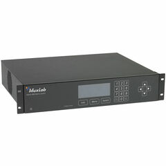 MuxLab HDMI 4x8 Matrix Switch HDBaseT & PoE (EU Power Cord)