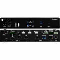 Atlona Omega 5x2 4K/UHD Multi-Format Matrix Switcher