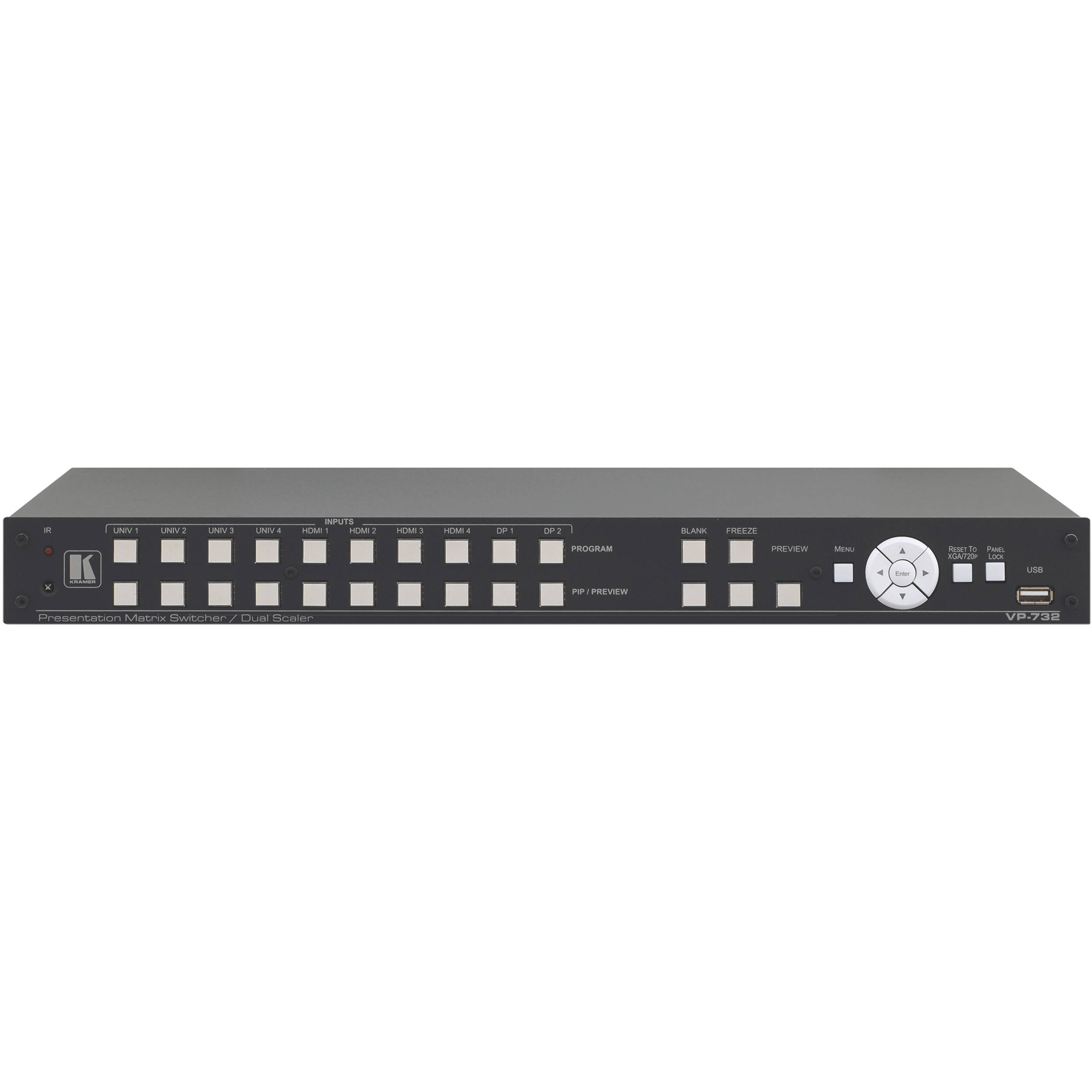 Kramer VP-732 Ten-Input ProScale Presentation Switcher