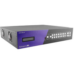 Smart-AVI HDR-8X8-XT 8x8 HDBaseT UHD 4K HDMI Matrix Switcher with PoE